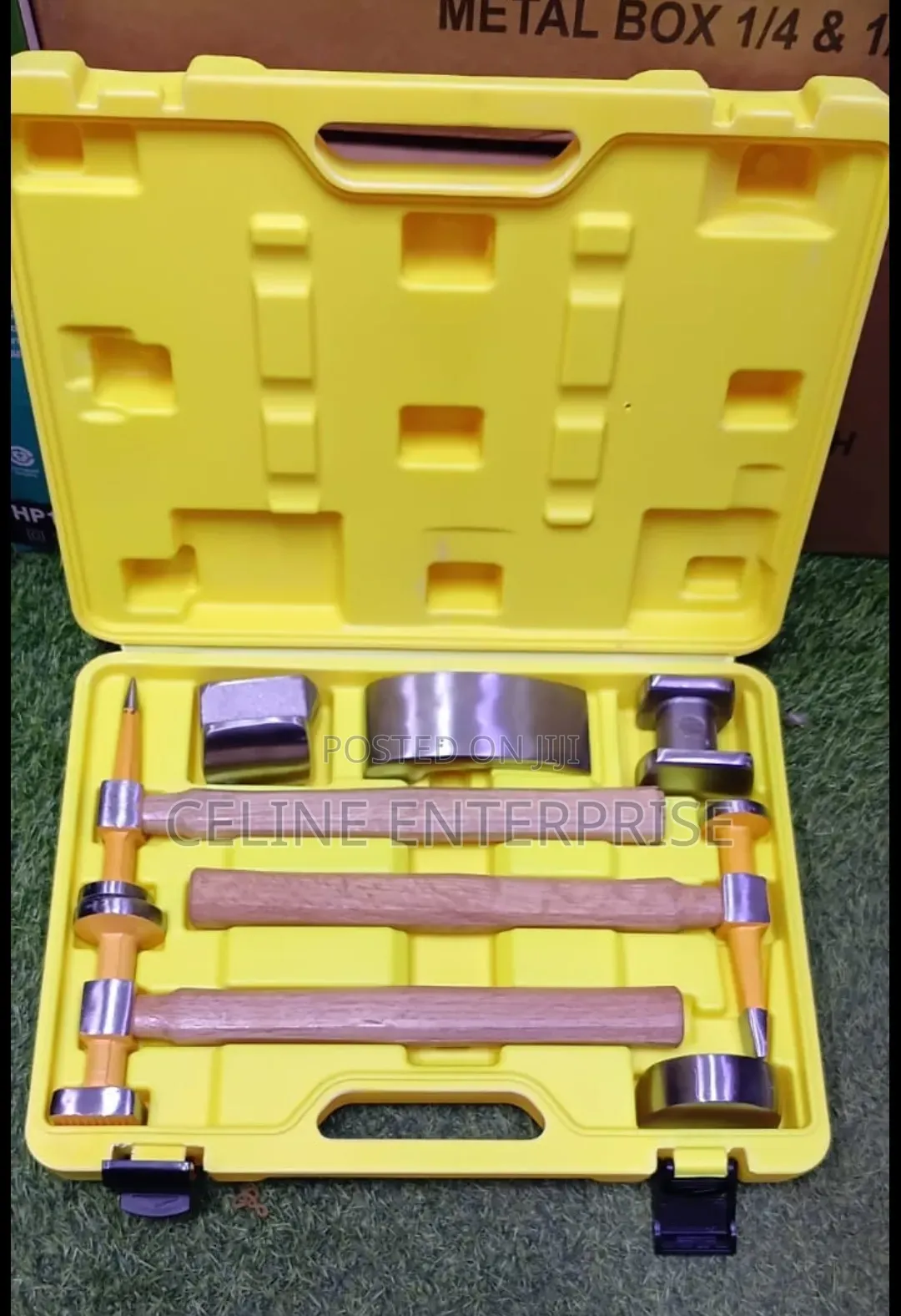 Panel Beating Hammer Set