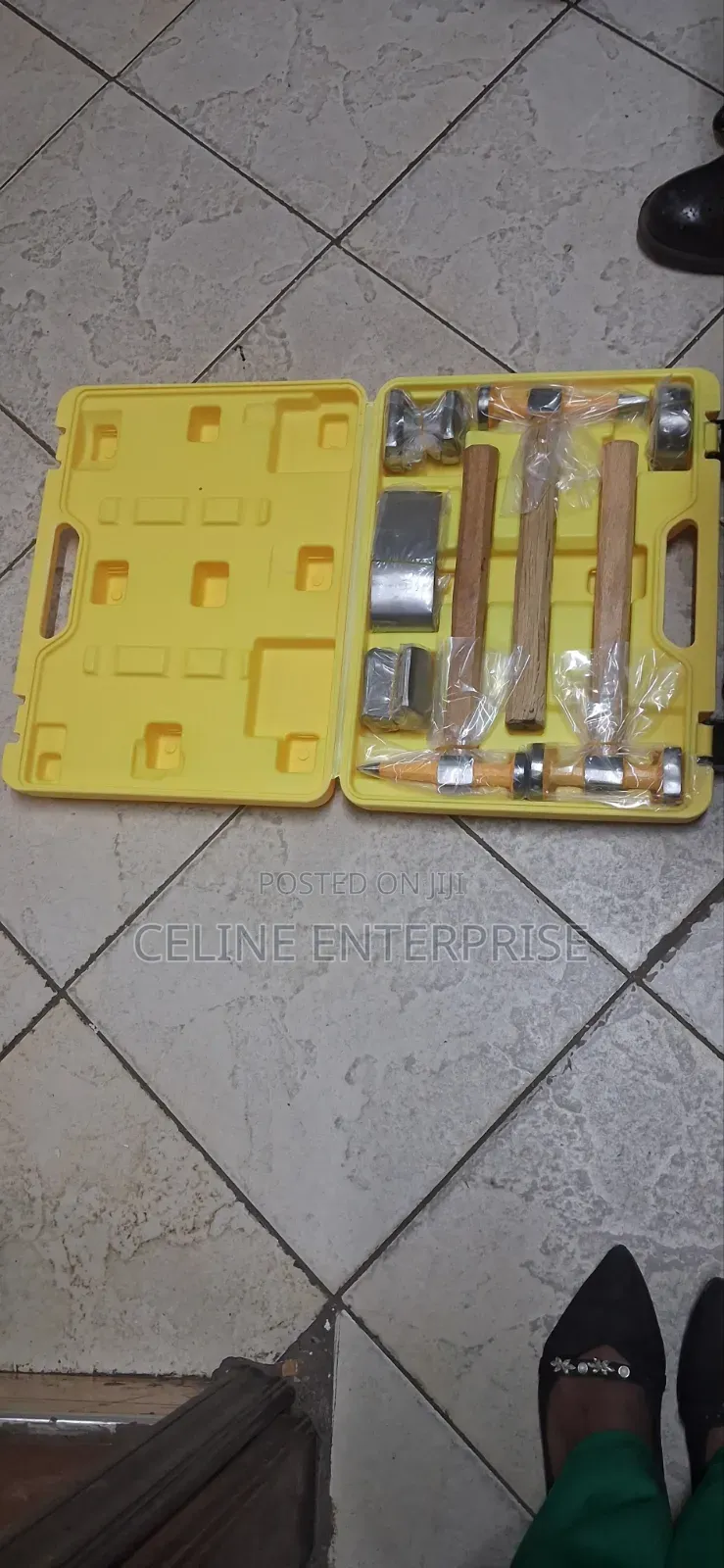 Panel Beating Hammer Set