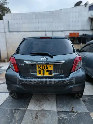 Toyota Vitz 2008 Matt Black