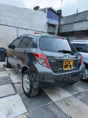 Toyota Vitz 2008 Matt Black