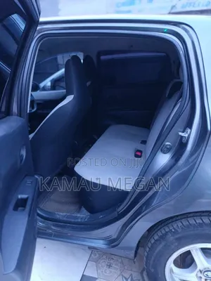 Toyota Vitz 2008 Matt Black