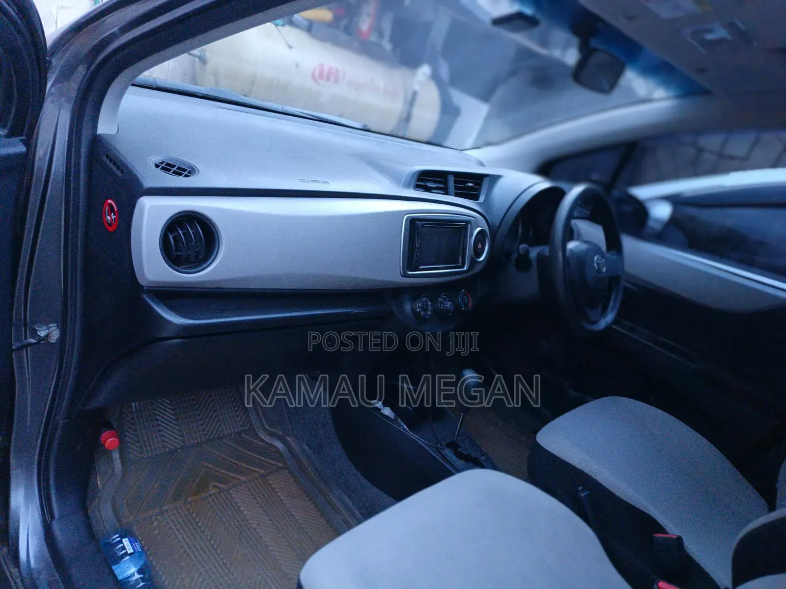 Toyota Vitz 2008 Matt Black