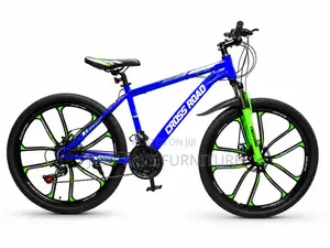 Crossroad 26" With Chrome Rims