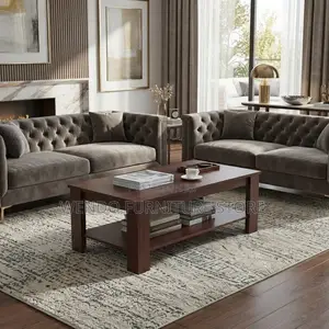 Coffee Table; Mahogany Home Office Tea Table