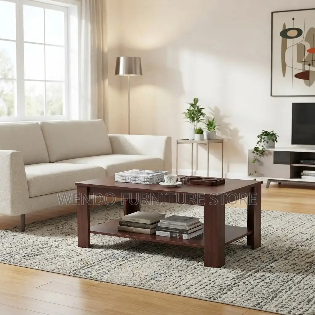Coffee Table; Mahogany Home Office Tea Table