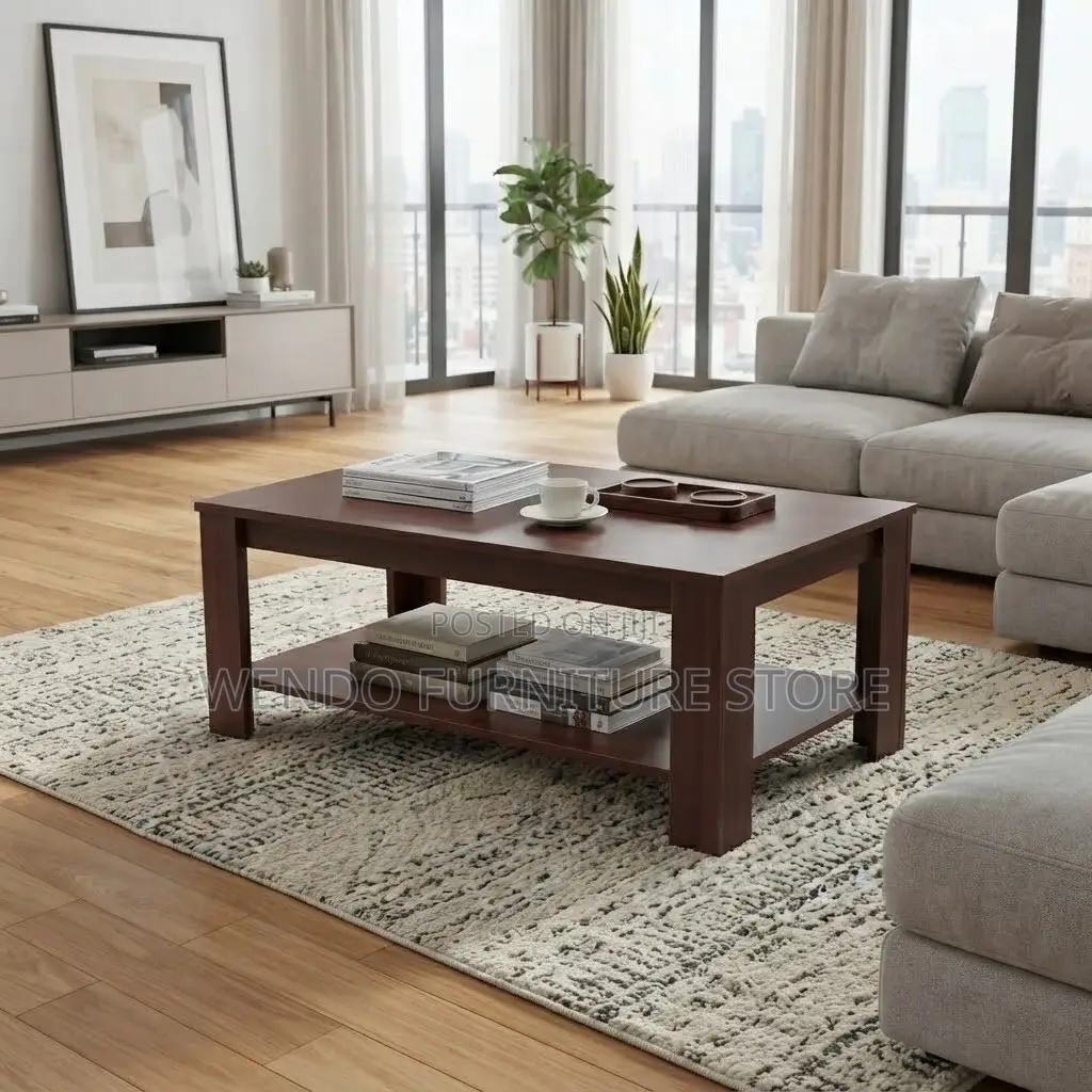 Coffee Table; Mahogany Home Office Tea Table