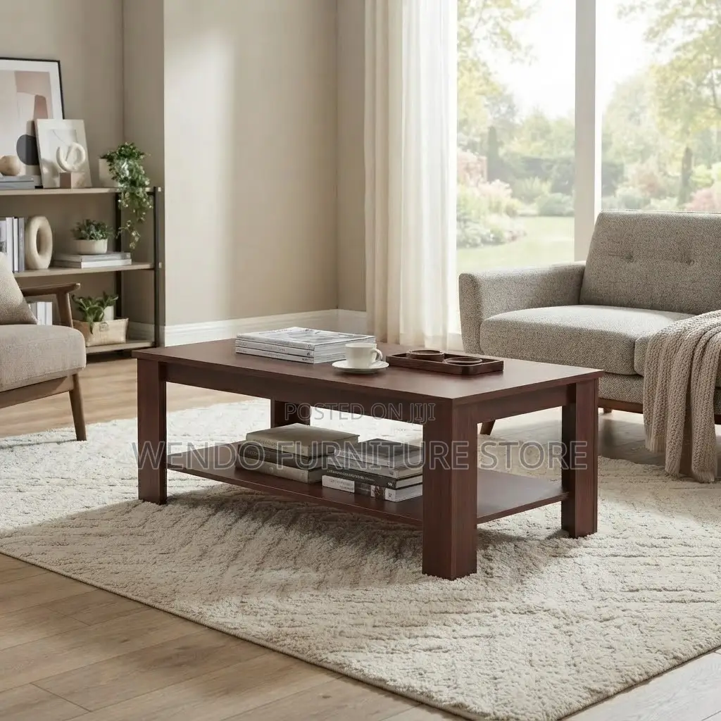 Coffee Table; Mahogany Home Office Tea Table