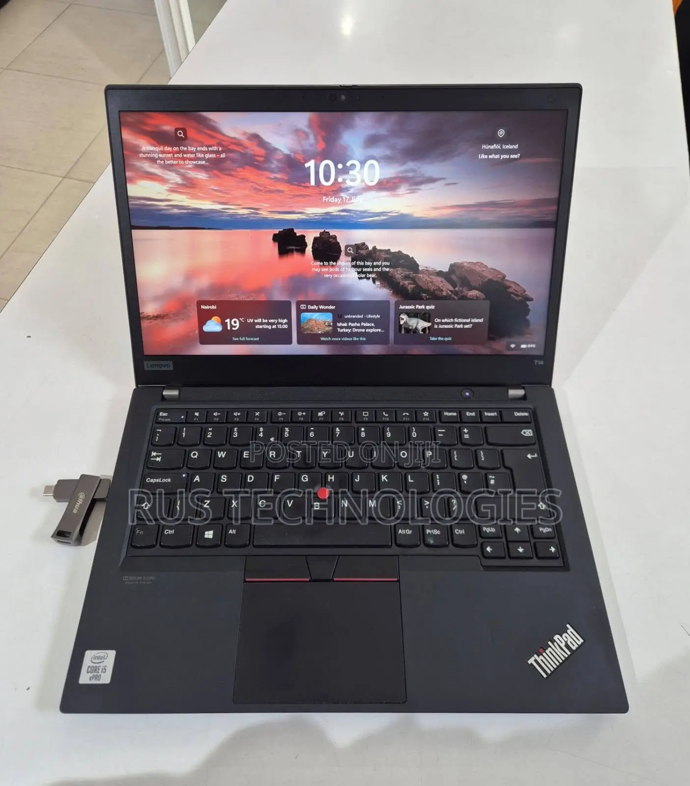Laptop Lenovo ThinkPad X1 Carbon 16GB Intel Core i5 SSD 256GB