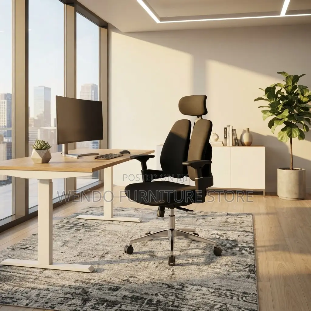 Office Chairs; High Backrest Executive Orthopedic Office Seat
