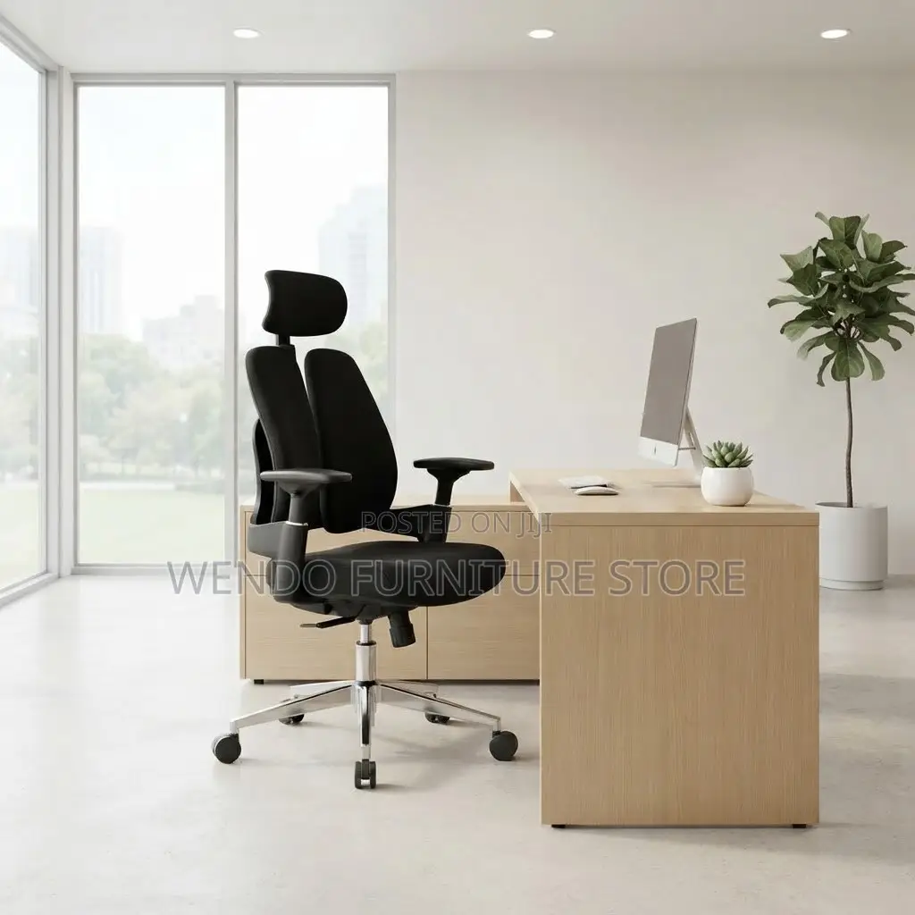 Office Chairs; High Backrest Executive Orthopedic Office Seat