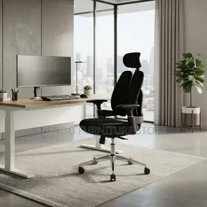 Office Chairs; High Backrest Executive Orthopedic Office Seat
