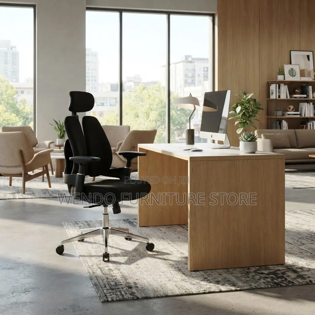 Office Chairs; High Backrest Executive Orthopedic Office Seat