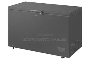 RI70F37V2GAUT Samsung Dark Grey 371L Freestanding Chest Freezer