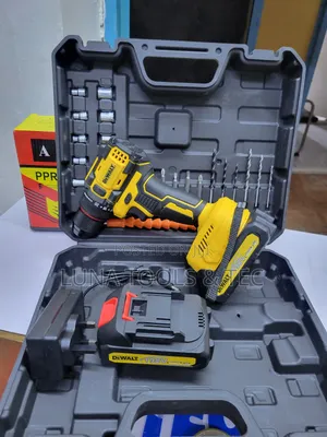 198v Powerful Dewalt Cordless Brushless Drill