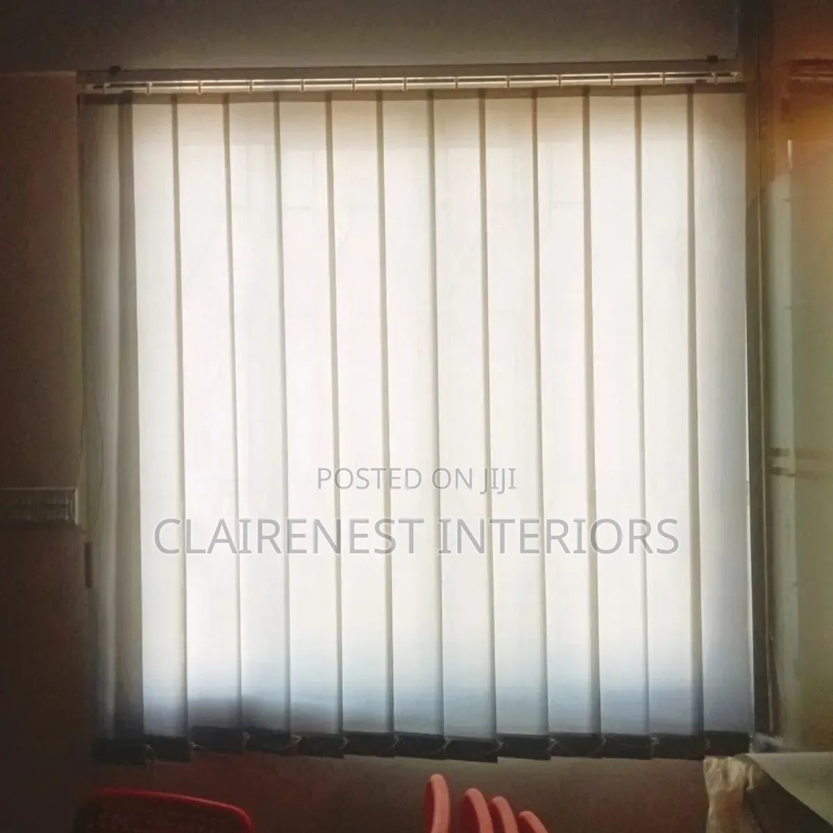Beautiful Window Dressing With Vertical Blinds for Modern Lifestyles