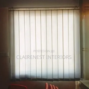 Beautiful Window Dressing With Vertical Blinds for Modern Lifestyles