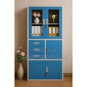 Brand New Blue Filing Cabinet
