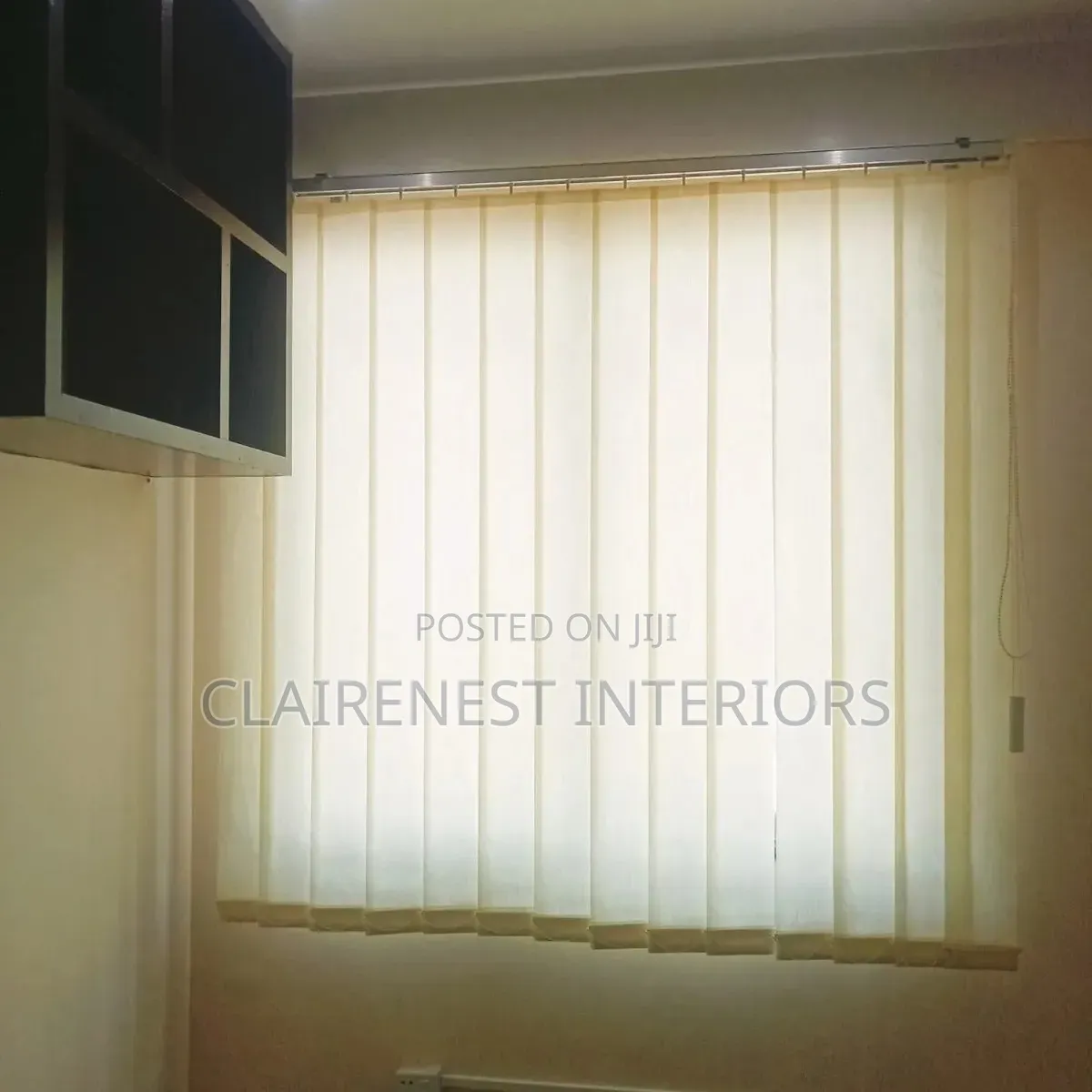 Beautiful Window Dressing With Vertical Blinds for Modern Lifestyles