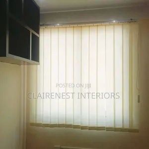 Beautiful Window Dressing With Vertical Blinds for Modern Lifestyles