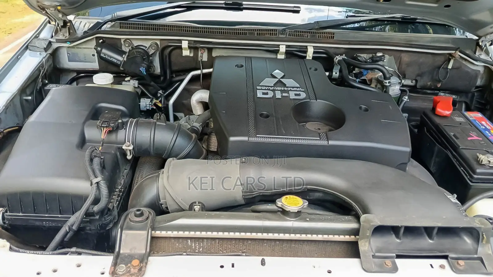 Mitsubishi Pajero 3.2 Di-Dc GLS 2011 Silver