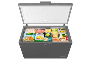RI70F37V2GAUT Samsung Dark Grey 371L Freestanding Chest Freezer