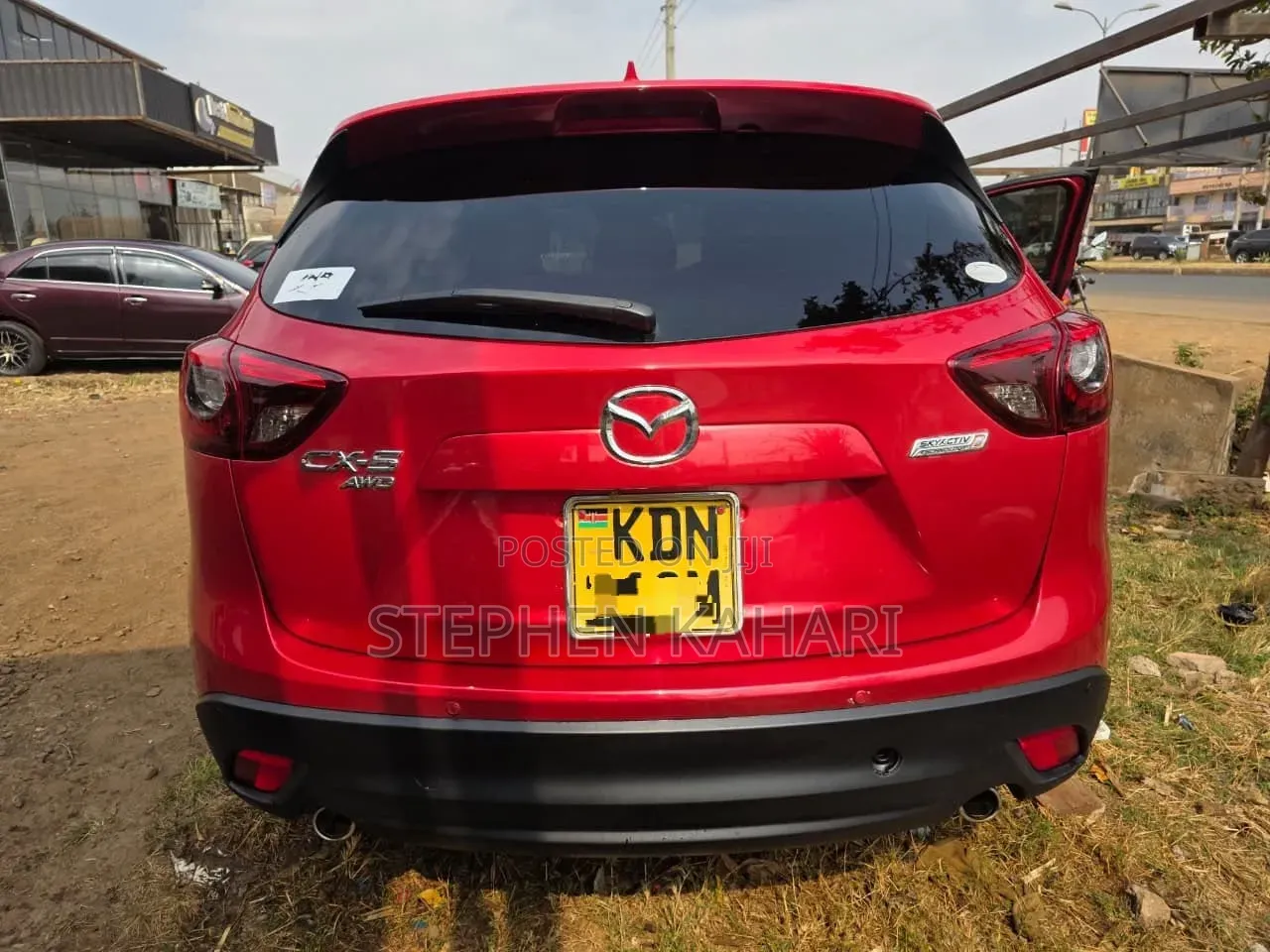 Mazda CX-5 2016 White