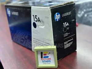 HP 15A Black Toner Cartridge (C7115A)