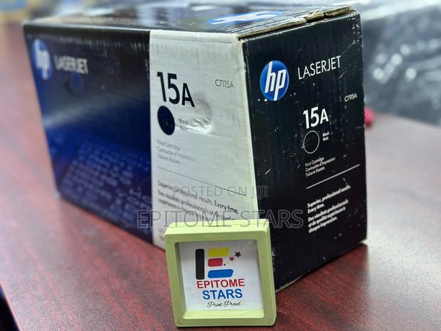 HP 15A Black Toner Cartridge (C7115A)