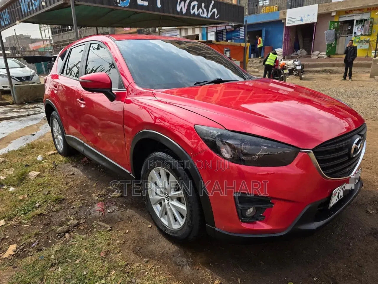 Mazda CX-5 2016 White