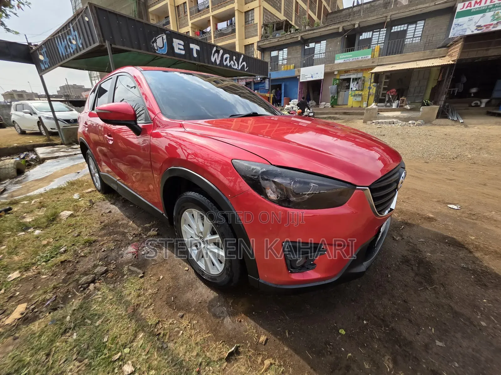 Mazda CX-5 2016 White