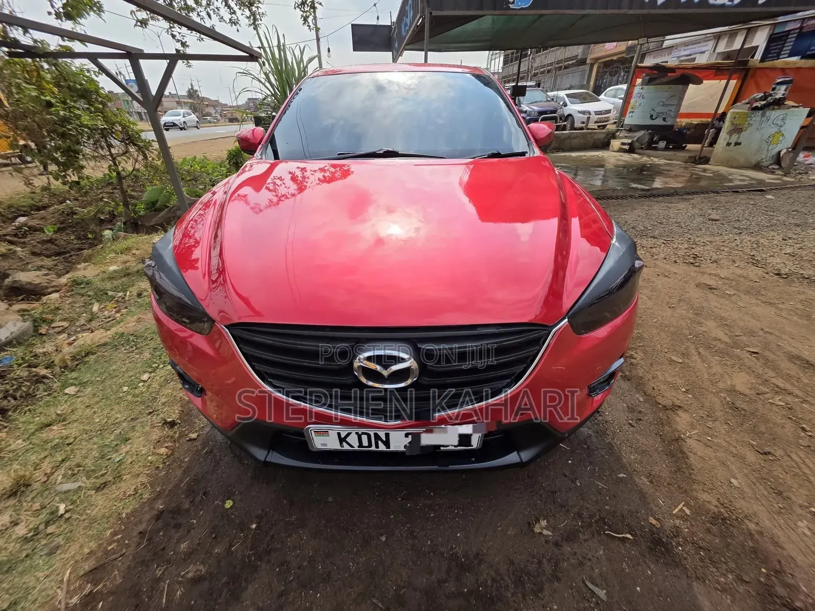 Mazda CX-5 2016 White