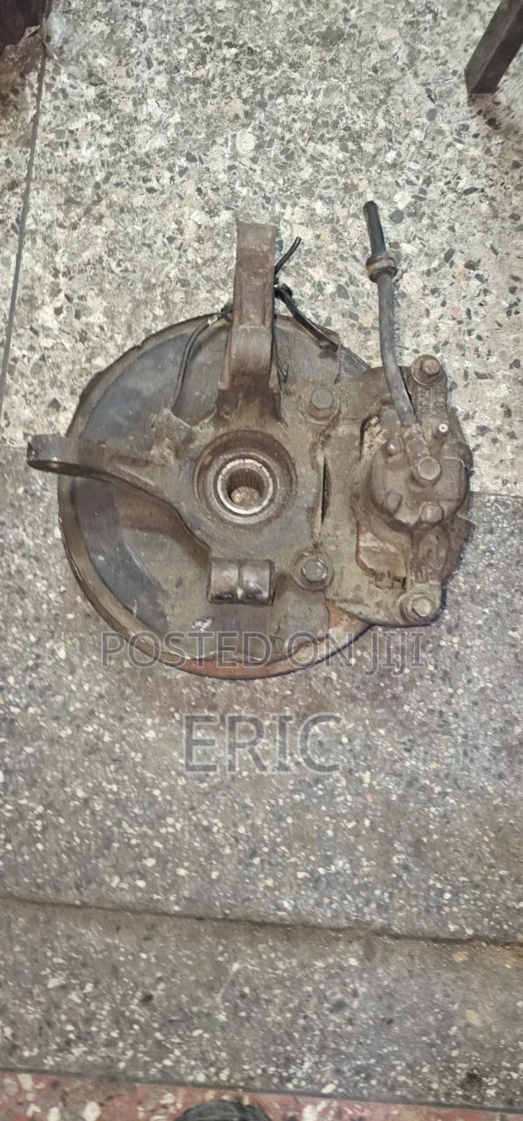 Mitsubishi Outlander Front Hubs