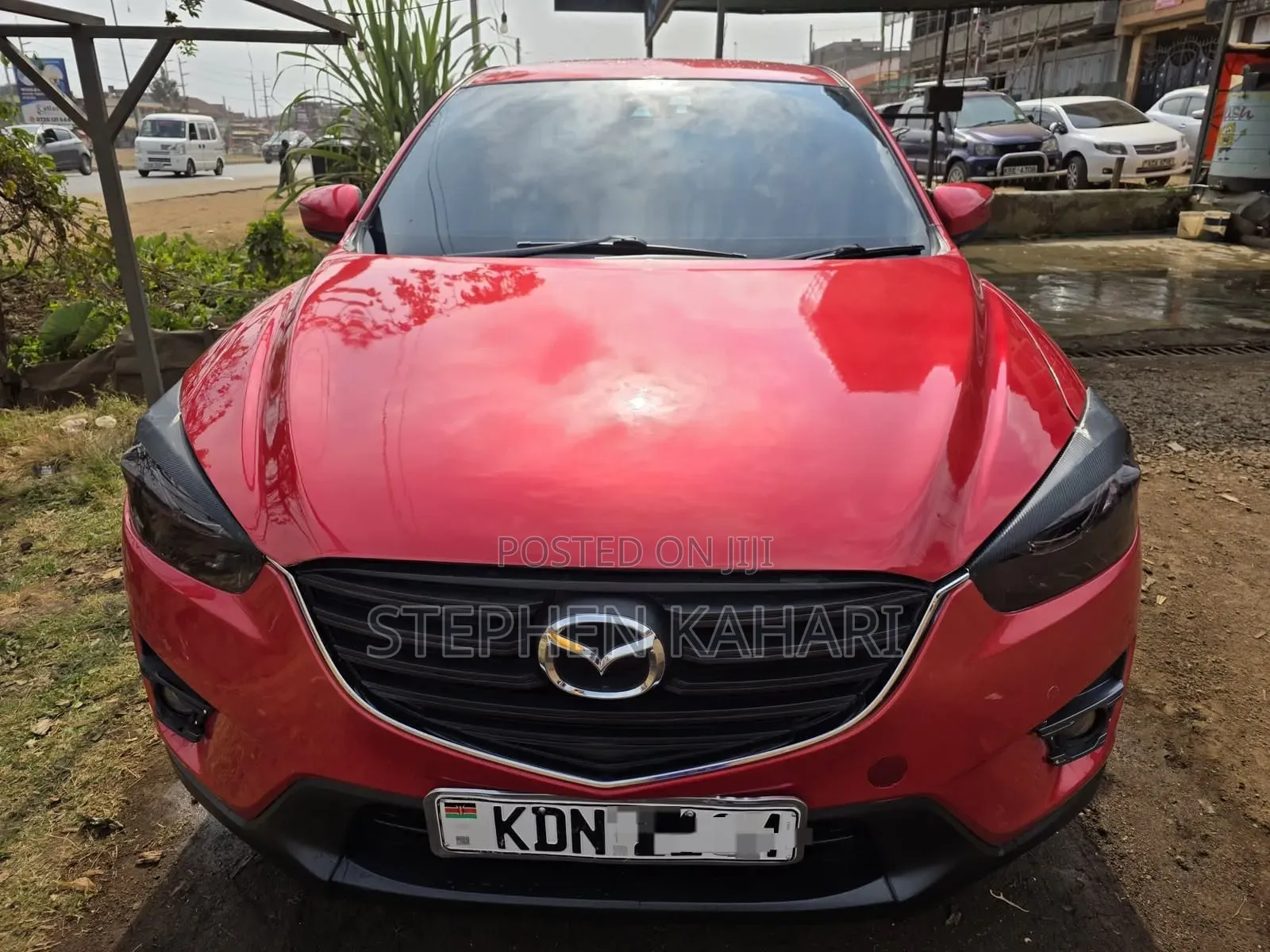 Mazda CX-5 2016 White