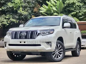 Toyota Land Cruiser Prado 2.8 2019 White