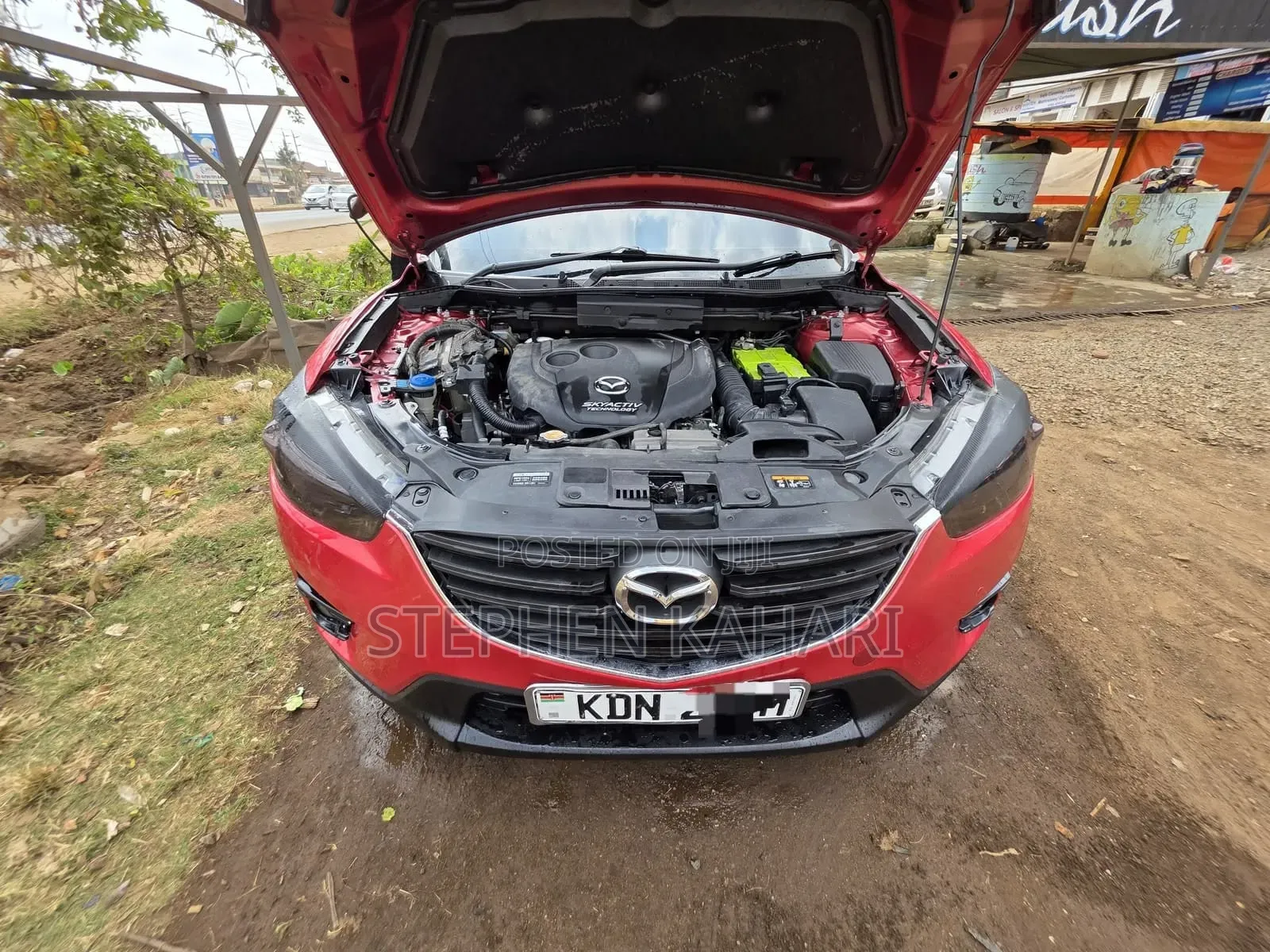 Mazda CX-5 2016 White