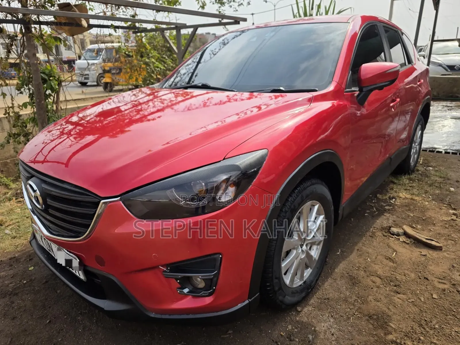 Mazda CX-5 2016 White