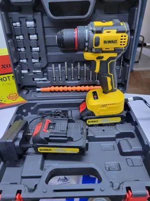 Genuine Brushless Drill 198v Dewalt
