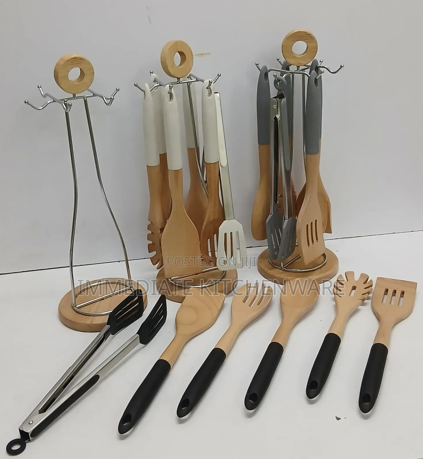Serving Spoon With the Stand