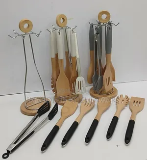 Serving Spoon With the Stand