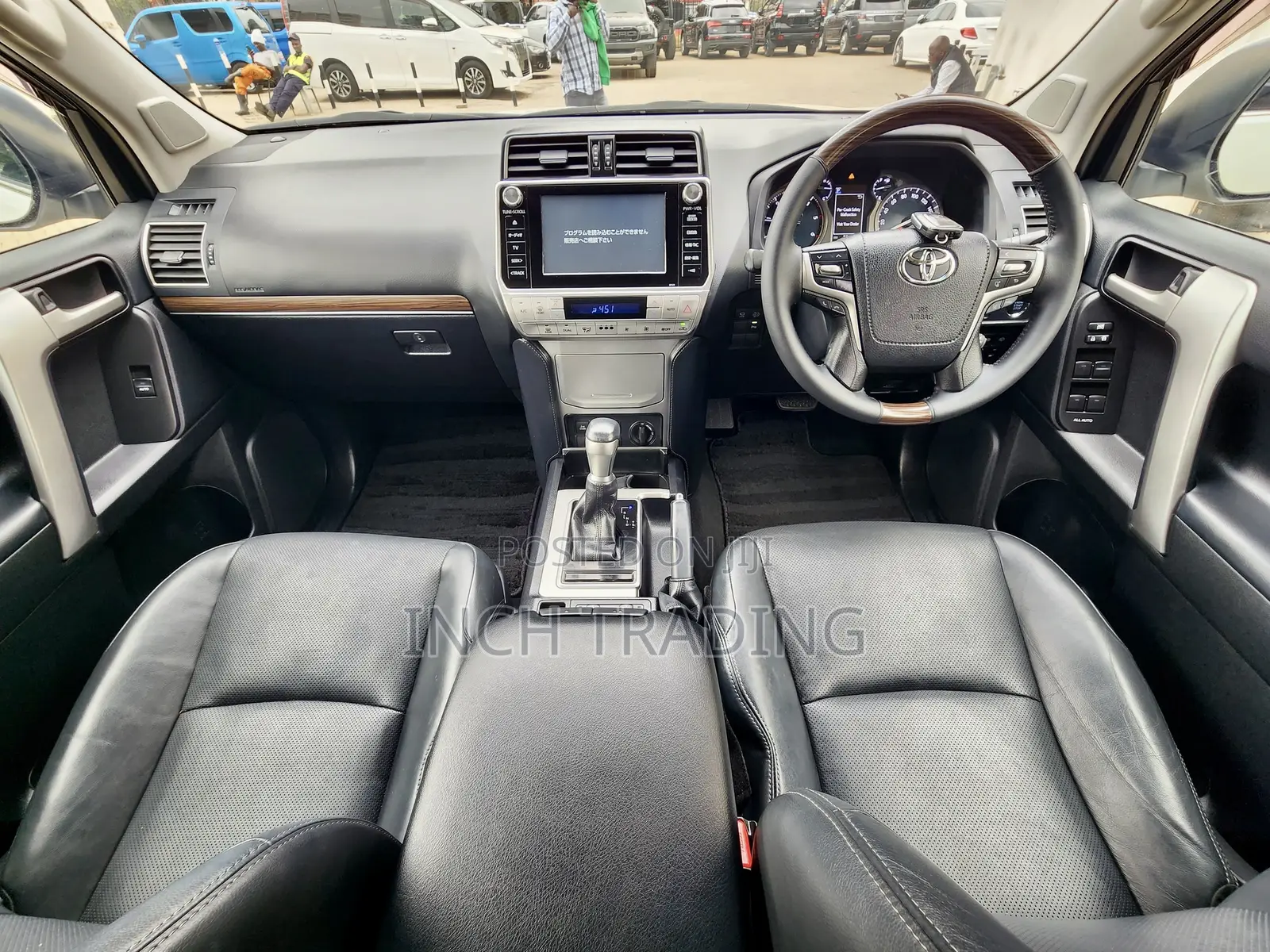 Toyota Land Cruiser Prado 2.8 2019 White