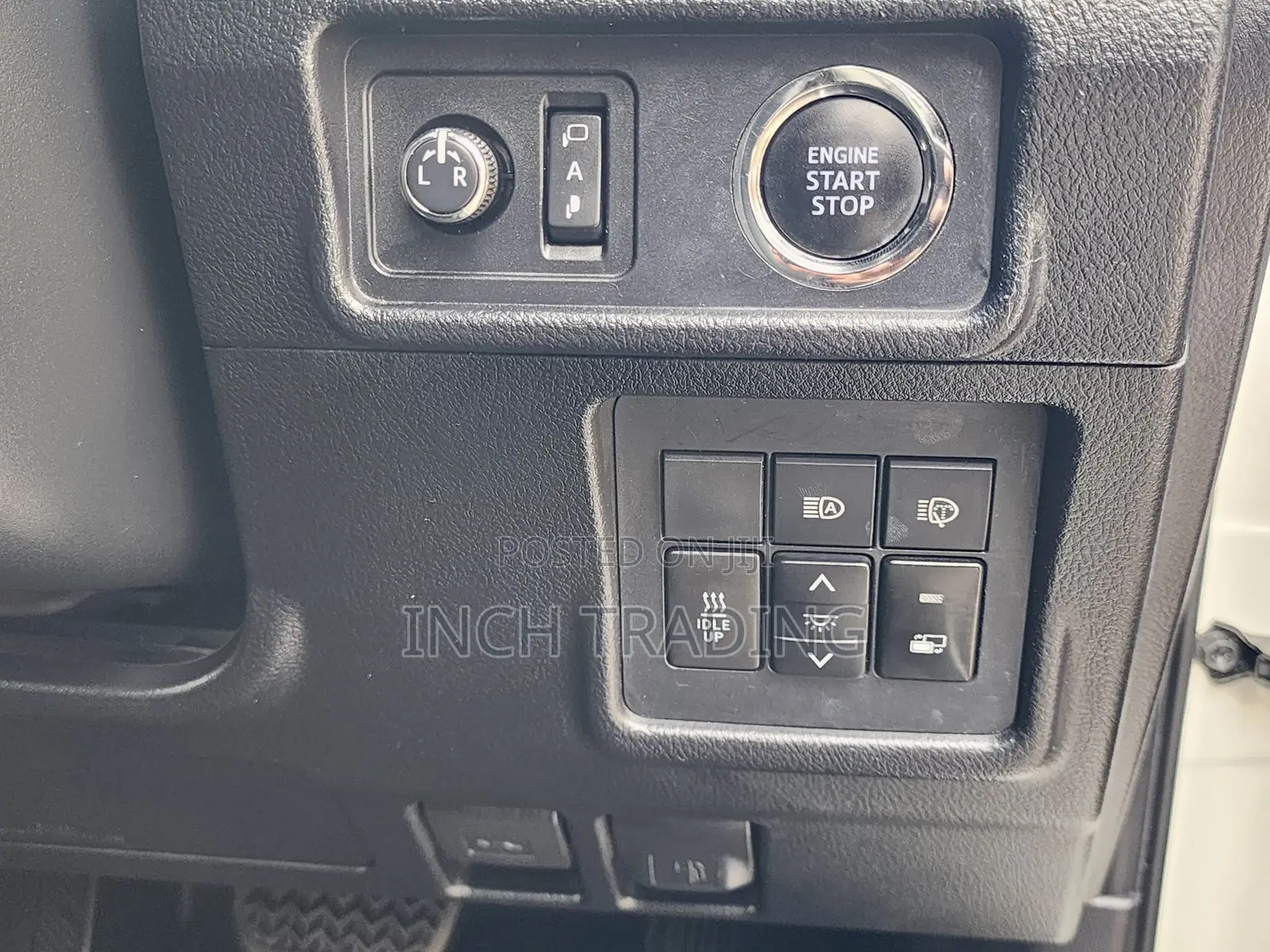 Toyota Land Cruiser Prado 2.8 2019 White