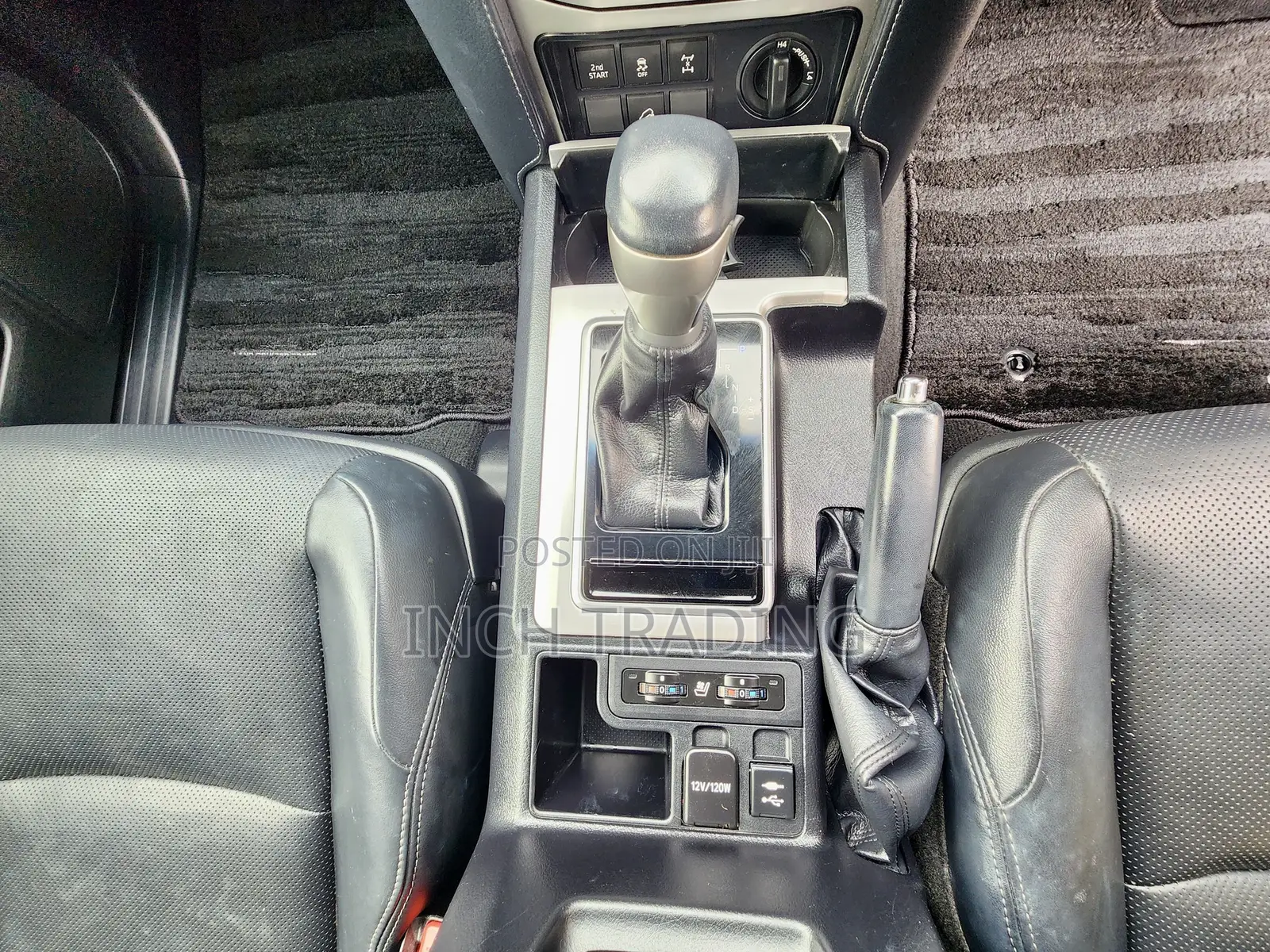 Toyota Land Cruiser Prado 2.8 2019 White