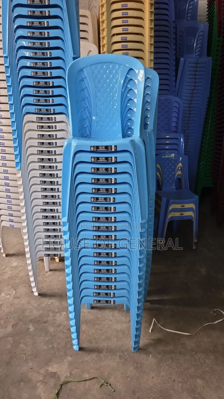 Strong Rock Armless Plastic chairs.good Quality Plastic Chairs