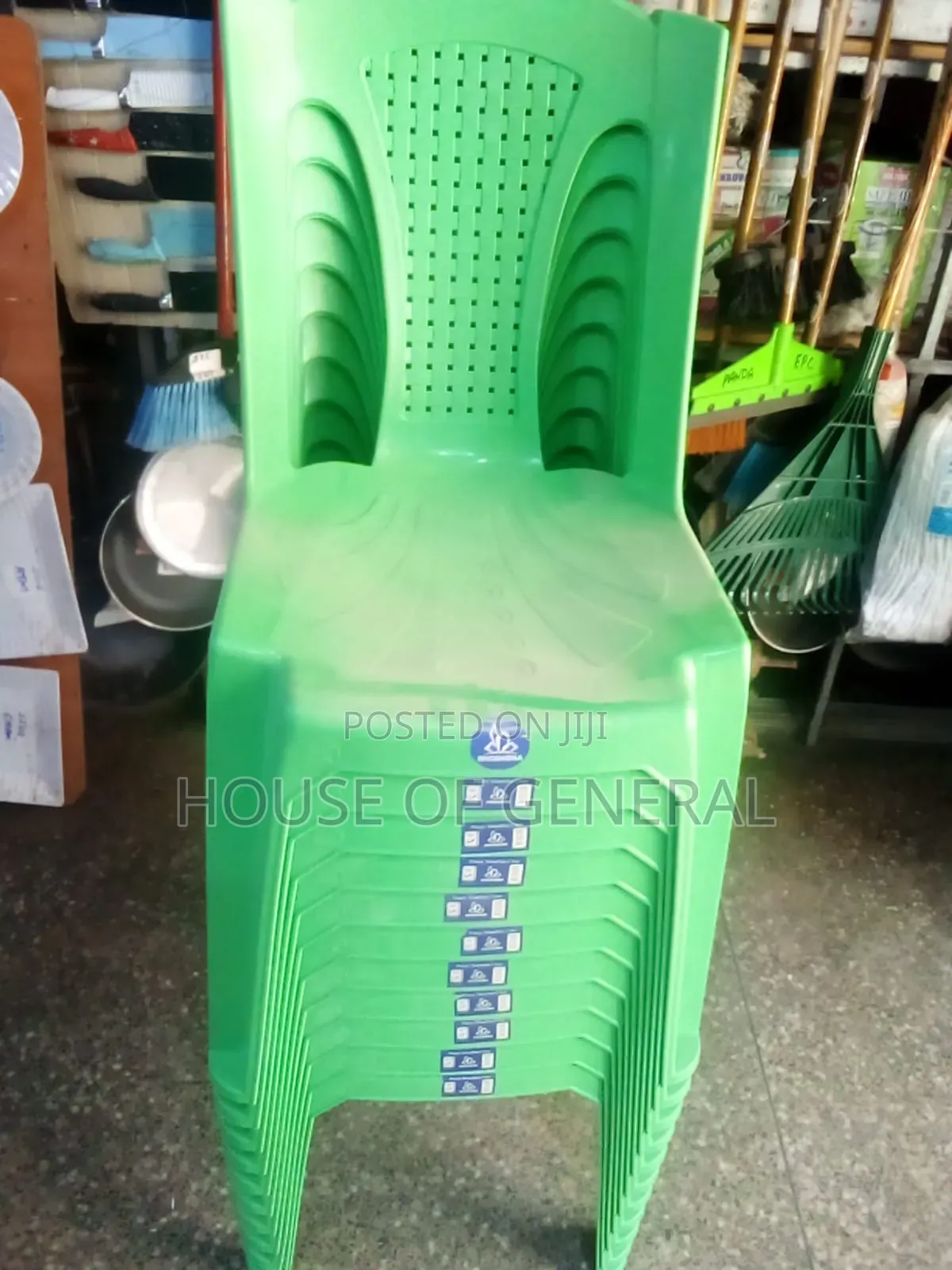 Strong Rock Armless Plastic chairs.good Quality Plastic Chairs