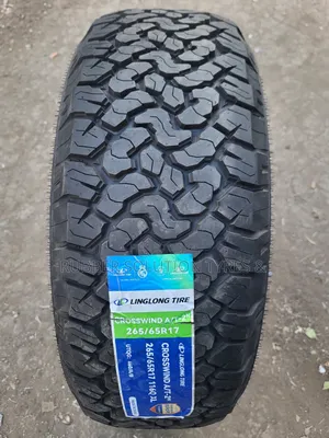 265 /65 R17 Linglong Tires 116q Xl Crosswind a/T-2 All-Terrain