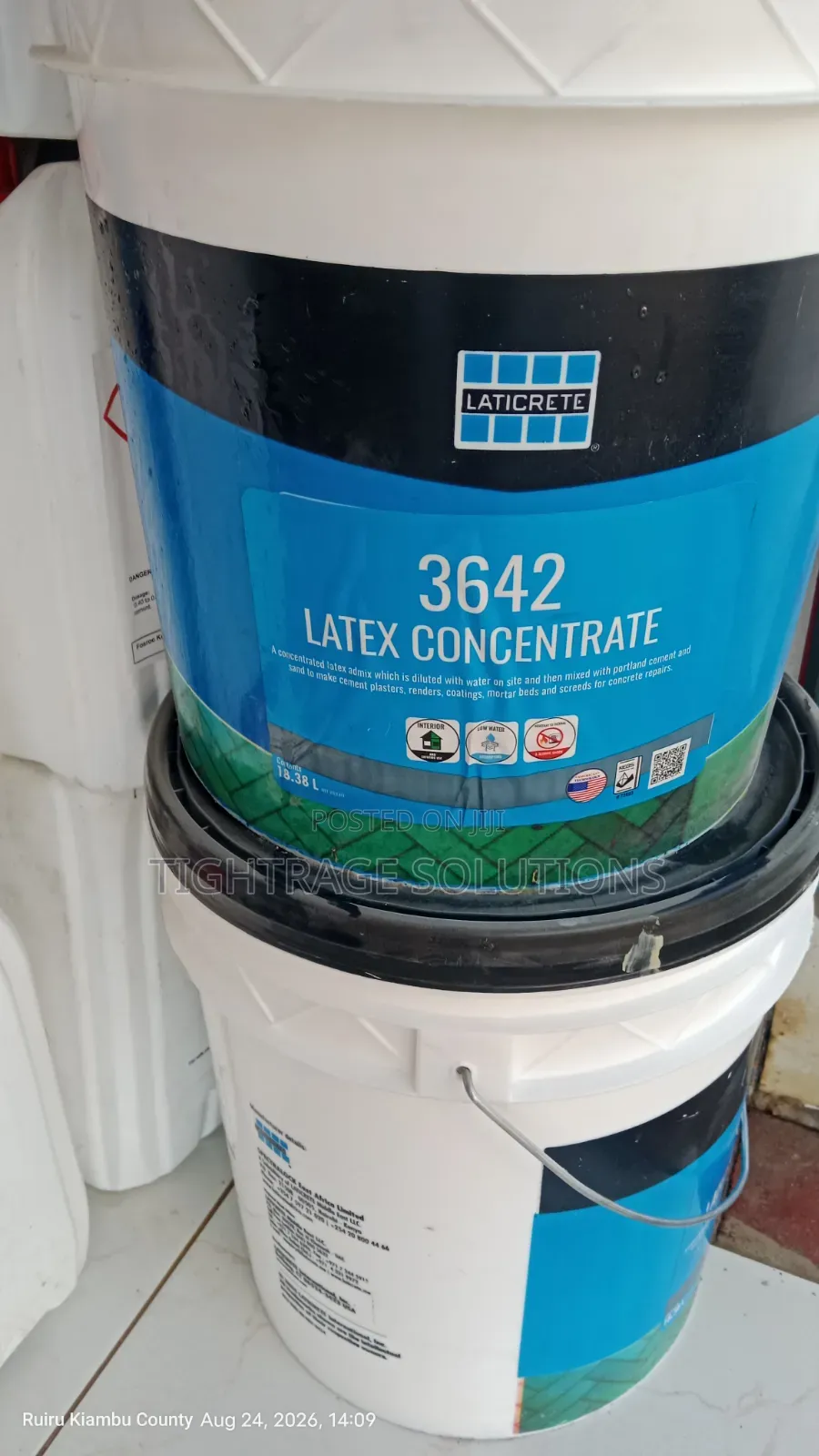 3642 Latex Concentrate (20L) — Bonding Agent