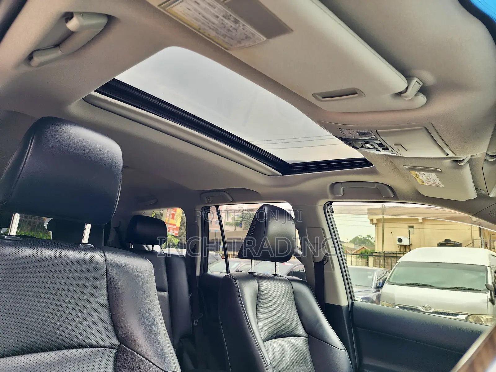 Toyota Land Cruiser Prado 2.8 2019 White