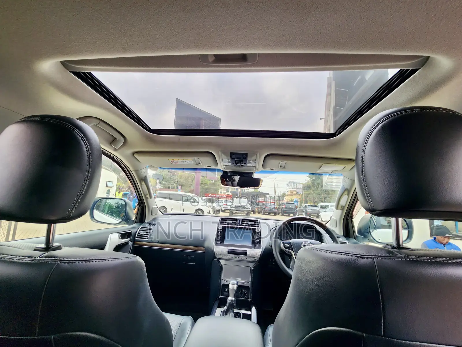Toyota Land Cruiser Prado 2.8 2019 White