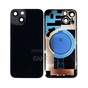 Generic iPhone 14 Back Glass Cover With Magnet and Lens