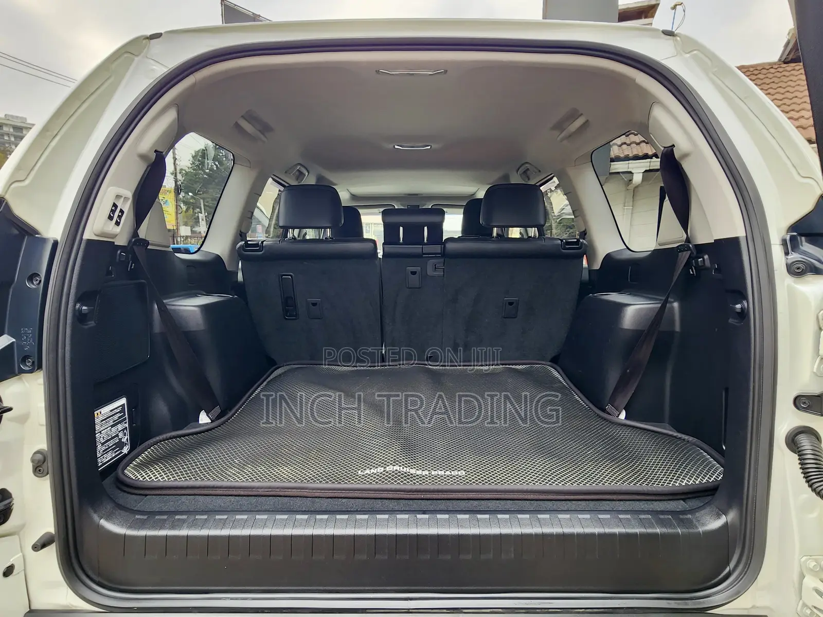 Toyota Land Cruiser Prado 2.8 2019 White